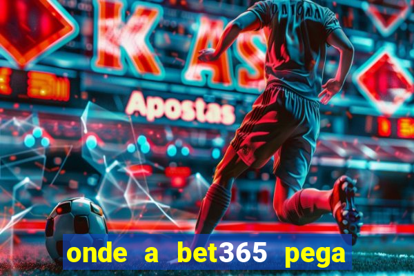 onde a bet365 pega as estatisticas